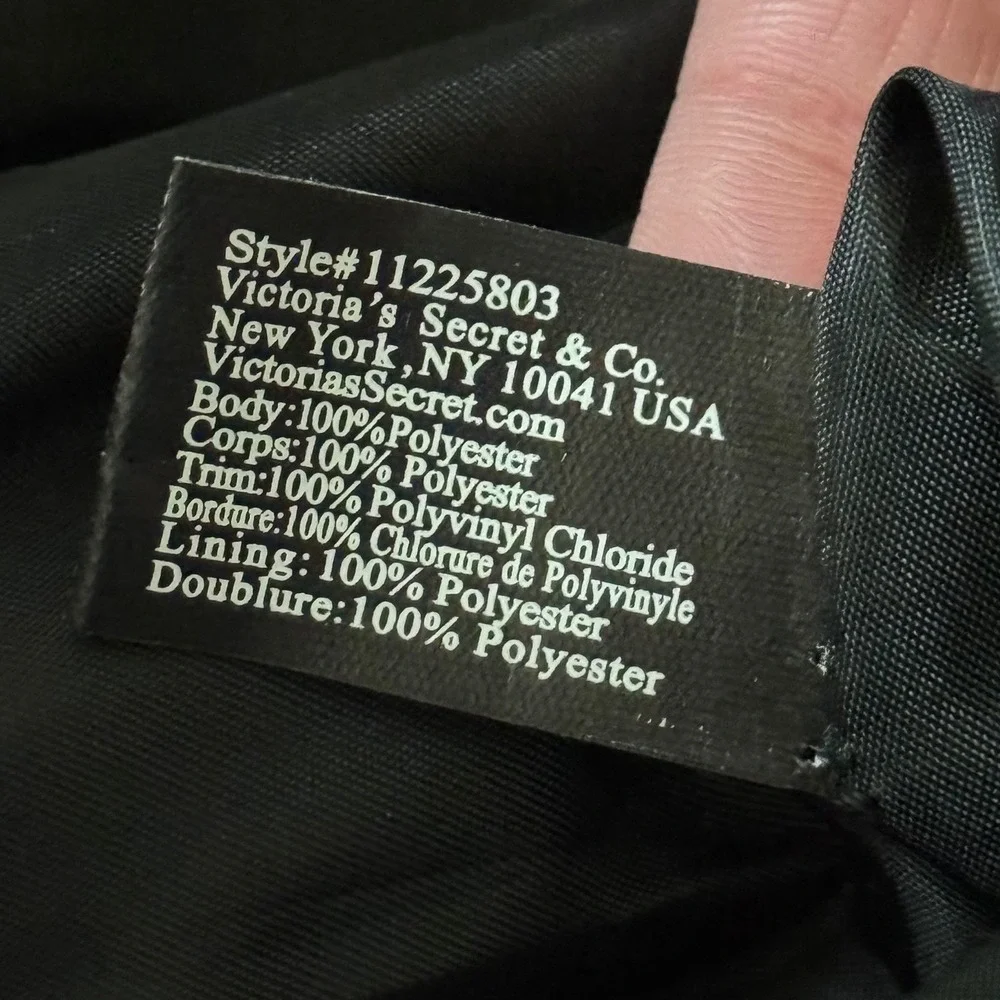 Victoria's Secret VS Red Plaid Holiday Large Tote Bag – Brand New with‎ Tags!